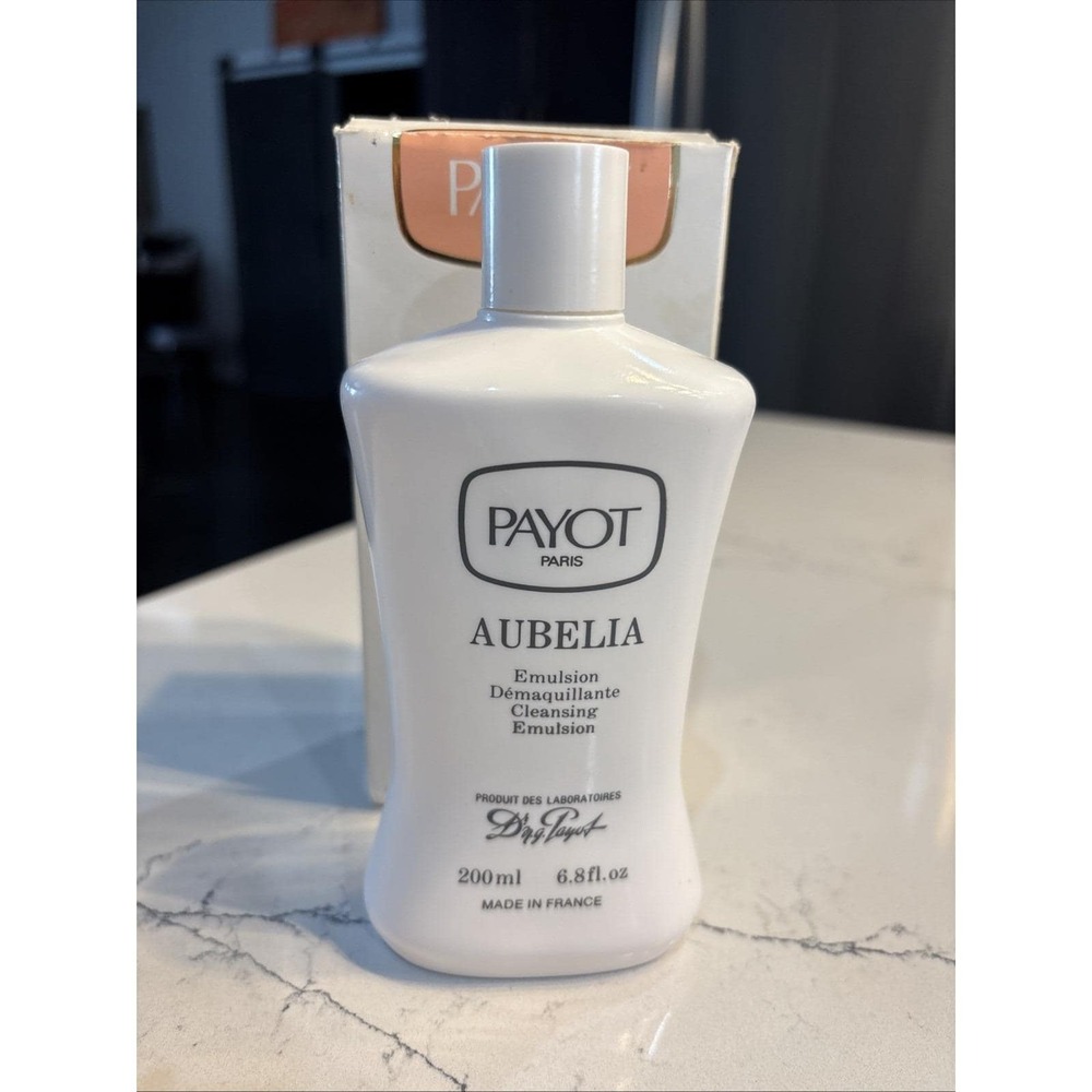 Payot Paris France Aubella Emulation Cleansing New!